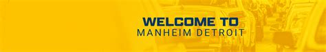 Manheim detroit - Manheim's Metro Detroit Auto Auction. Add to Favorites. Auctioneers. Be the first to review! Add Hours. 32 Years. in Business. (734) 783-3097Visit Website Map & Directions 29500 Gateway DrFlat Rock, MI 48134 Write a Review. 